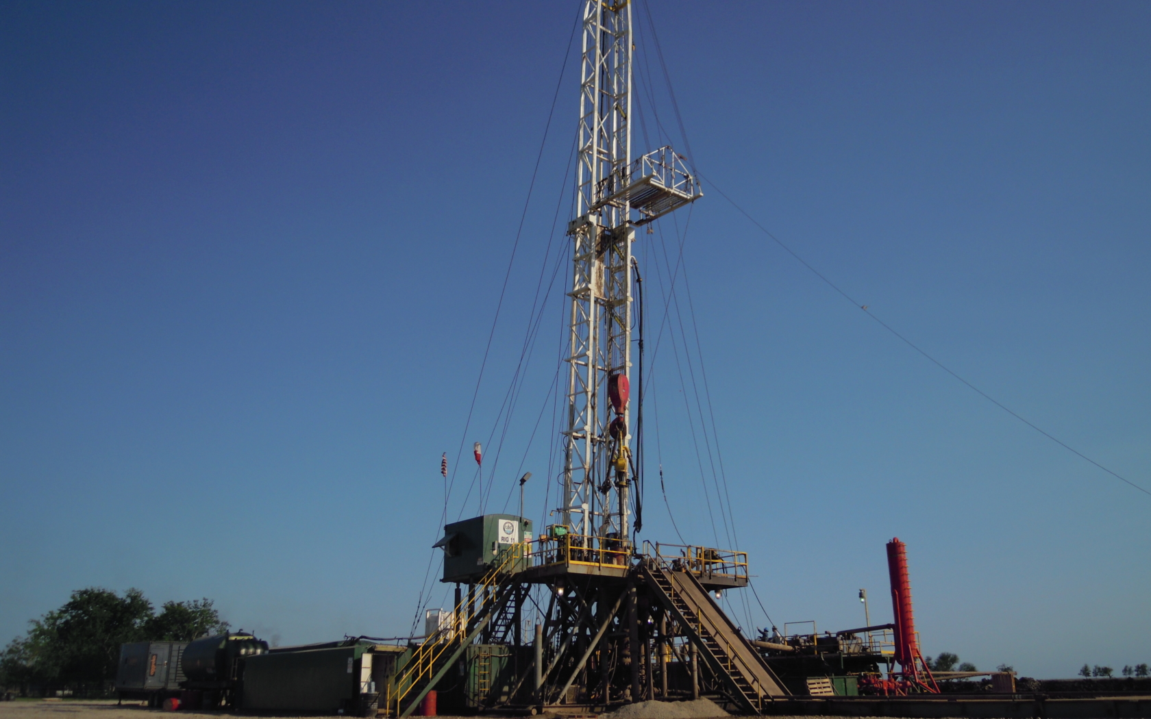 Everest Resource Company Coastal Drilling Rig #11