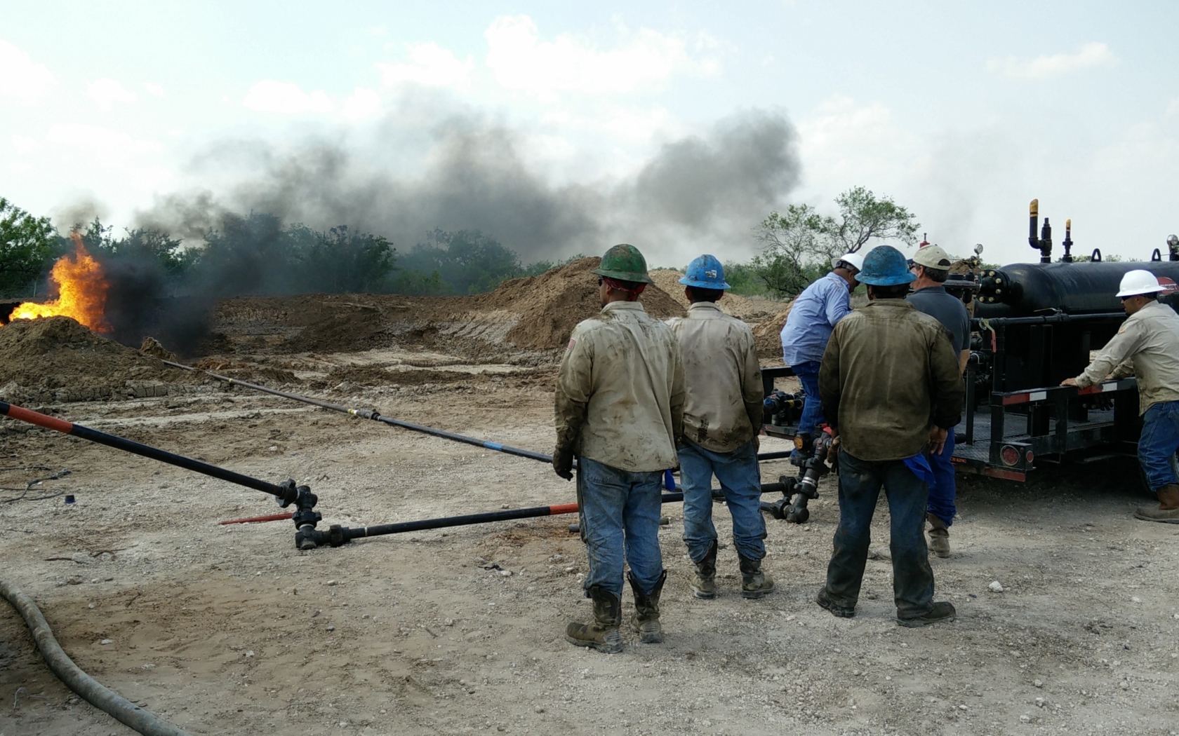 Everest Resource Company Flow Testing E#1